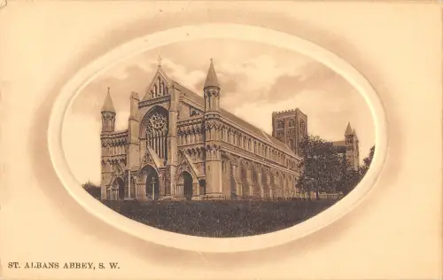 uk4207 st albans abbey uk