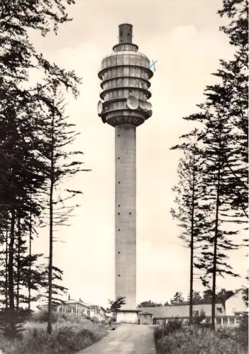 BG15662 fernsehturm auf dem kulpenberg kyffhauser germany CPSM 14,5x9cm