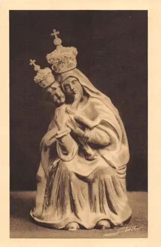 BF40553 souteraine notre dame du port clermont ferrand vierges virgin holly lady