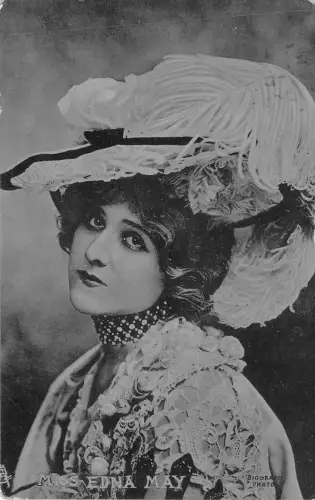 Lot236 Schauspielerin Miss Edna May UK