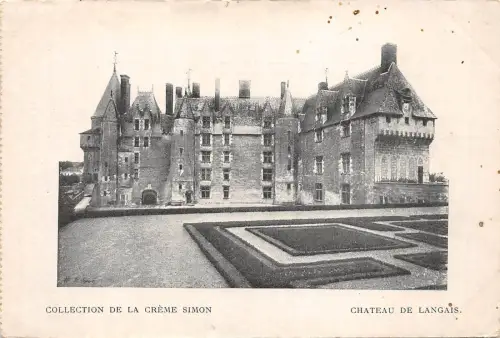 BF4897 chateau de langeais france