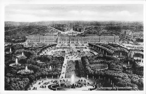 BR71515 Panorama de Versailles Echtfoto Frankreich