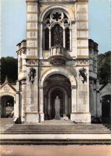 BR5452 Domremy la Pucelle la basilique france