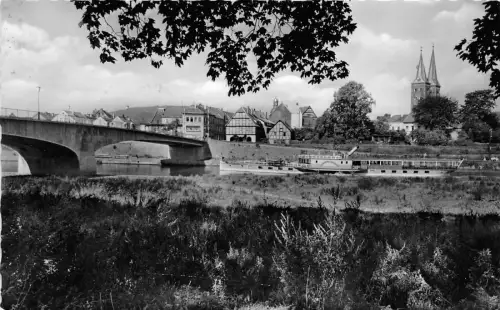 BG7349 Hoxter Weser Germany CPSM 14x9cm