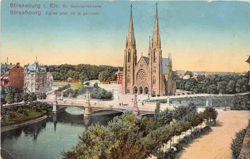bg24396 strasbourg strassburg eglise prot france PCA