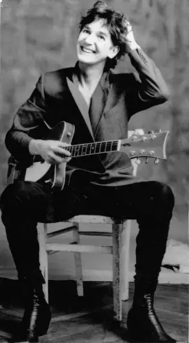 B58976 musique et musiciens musiker 16x9cm