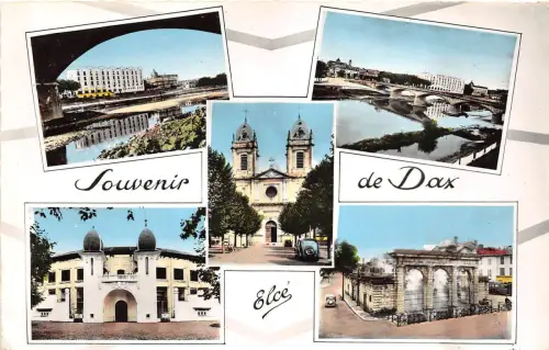 BR9206 Dax Le Splendid Le pont france