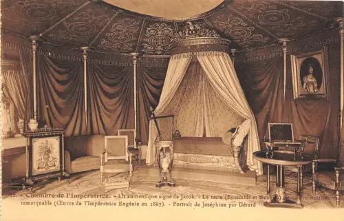 BF40792 chambre de l imperatrice malmaison napoleon france marechal