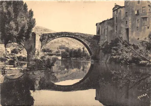 BR40732 Le Vigan le vieux pont France