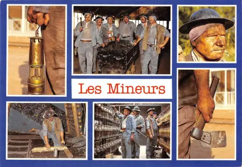 Br45116 La vie de la mine les mineurs