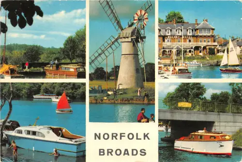 uk52241 norfolk broads uk