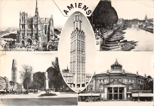BT9072 Amiens la cathedrale France