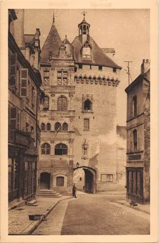 BF6572 l hotel de ville loches france Frankreich