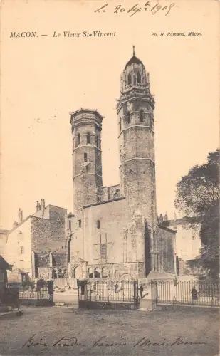 BF10341 le vieux st vincent macon france Frankreich