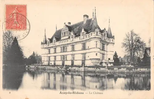 BF7534 azay le rideau le chateau france Frankreich