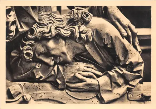 BR12359 Rothenburg St Jakobskirche Der ruhende Jogannes AK Frankreich