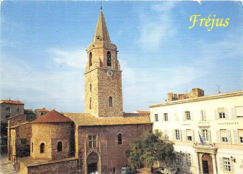 B49964 frejus la cathedrale france