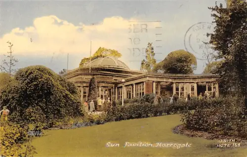 B104476 Sonnenpavillon Harrogate UK 14x9cm
