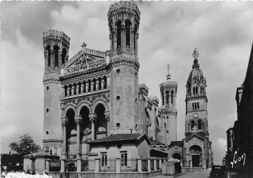 BR17945 Basilique N D Lyon Frankreich