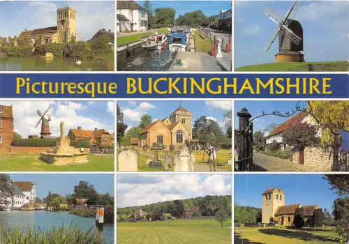 uk43786 malerisches Buckinghamshire UK