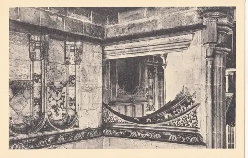 BF16855 oratoires de marguerite d autrich eglise de brou france front/back image