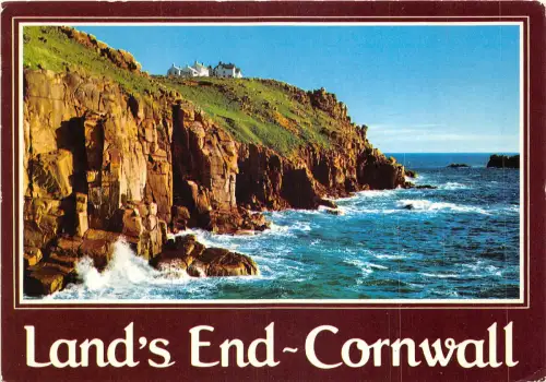 uk46682 lands end cornwall uk