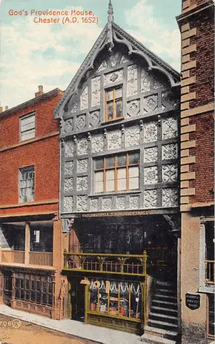 uk24989 god providence house chester uk