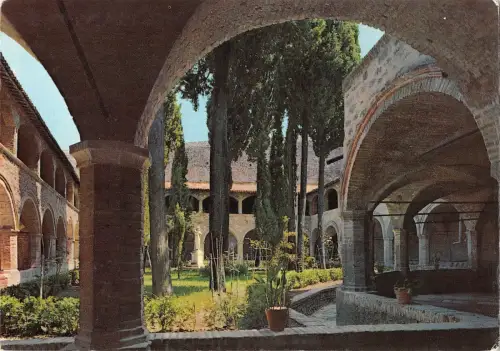 BT0783 Assisi Basilca di St francesco Italien