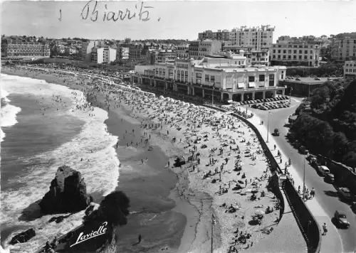 BR17178 Biarritz La grande Plage Frankreich