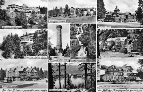 BG28676 an der schwarzwaldhochstrasse germany CPSM 14x9cm