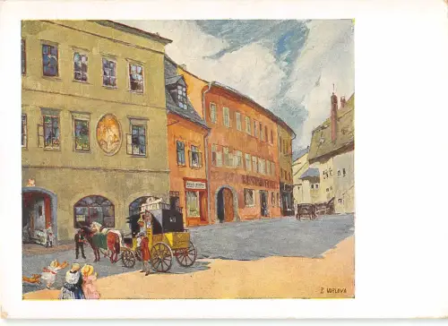 B109898 Zdenka Vorlova Stara Posta ne Velke Mezrici Tschechien