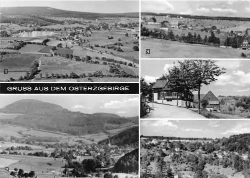 BG22061 gruss aus dem osterzgebirge germany CPSM 14,5x9cm