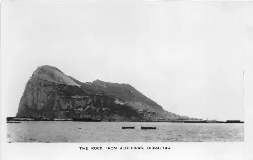 Lot133 der Felsen aus Algeciras Gibraltar Echtfoto