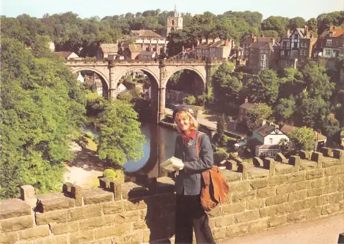 uk4473 viaduct knaresborough uk