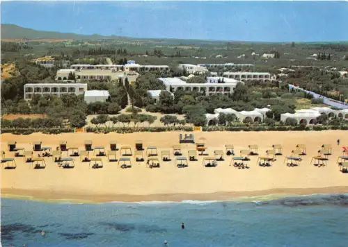 BG21145 hotel les orangers hammamet tunesien