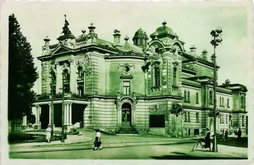 B64889 Mor Ostrava Mestaske divadlo tschechisch