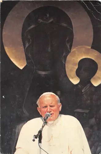 BF41008 VI swiatowy dzlen mloziezy Papa Holly Father Vatican Popa