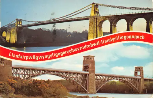 uk6909 llanfairpwllgwyngyll wales uk