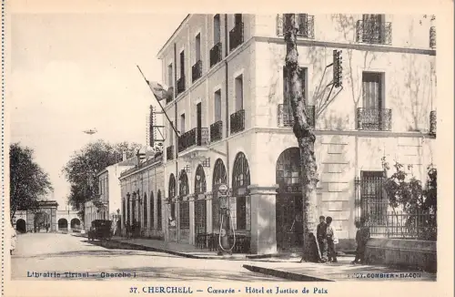 BF9170 cesaree hotel et justice de paix cherchell algeria Algerien