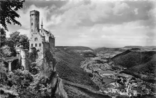 BG23695 Schloss Lichtenstein Germany CPSM 14x9cm