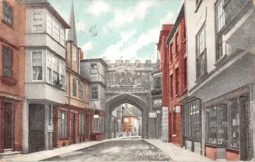 BR67954 close gate salisbury uk