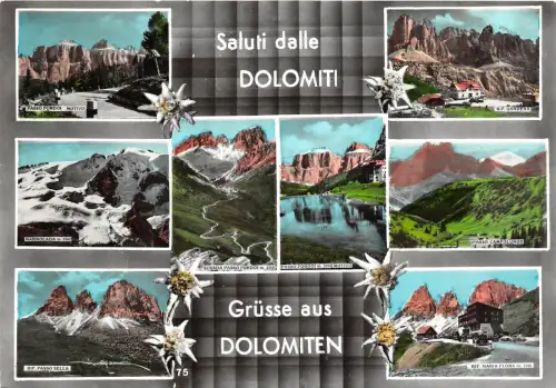 BG30936 dolomiti italy CPSM 14,5x10cm