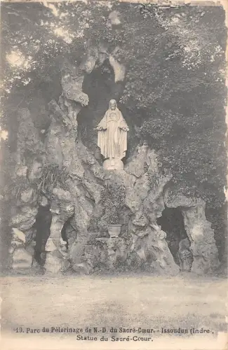 BF6722 issoudun indre statue du scare coeur france Frankreich