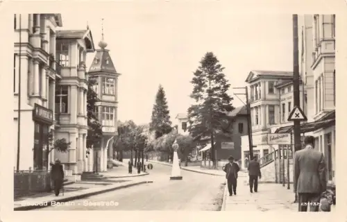 BG31881 seebad bansin seestrasse germany CPSM 14x9cm