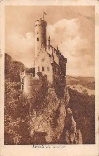 BR78119 Schloss Lichtenstein Deutschland