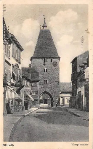 BR37813 Mutzig Hauptstrasse Frankreich