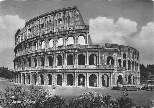 BG7111 roma flavios amphiteatre or colosseum bus italy CPSM 15x10,5cm