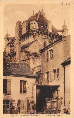 BF4255 la maison carree luxeuil les bains france