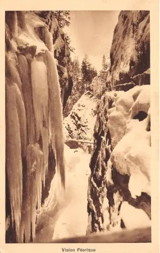 BR7507 Gorges de la Diosaz une merveille de la Nature Servoz france