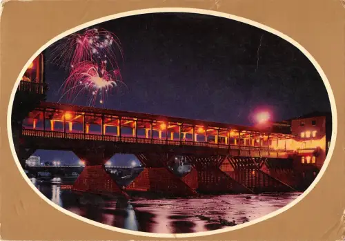 BT0784 Bassano del Grappa Ponte degli Alpini Italien